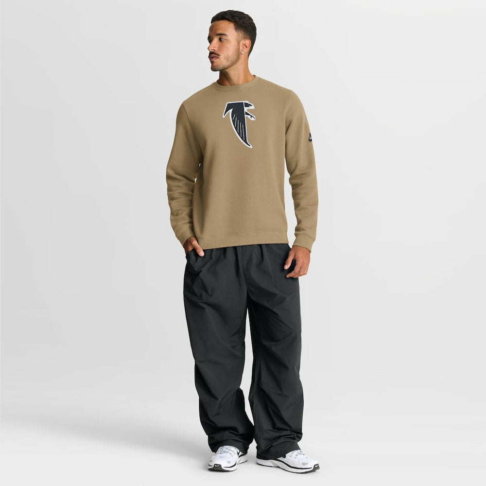 Atlanta Falcons Nike Swing Pass Rewind Club Pullover Sweatshirt