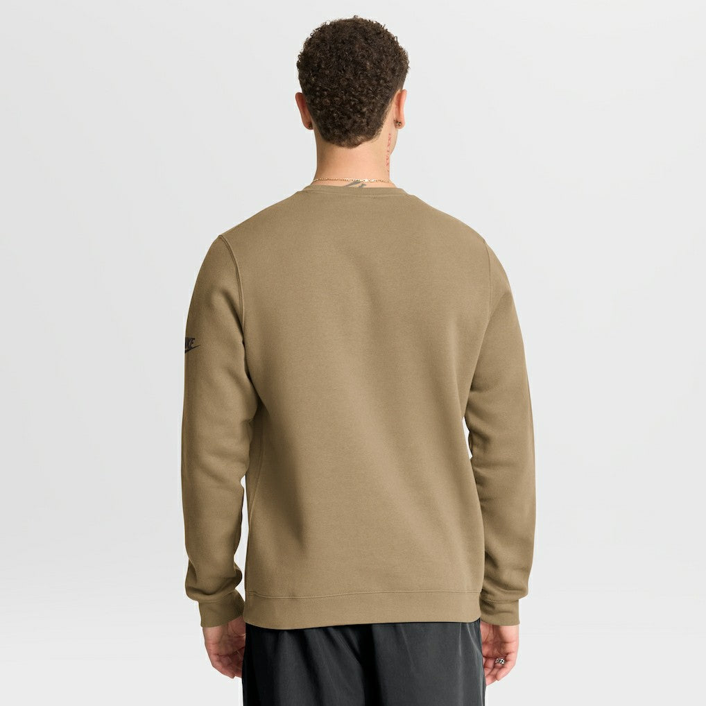 Cleveland Browns Nike Swing Pass Rewind Club Pullover Sweatshirt