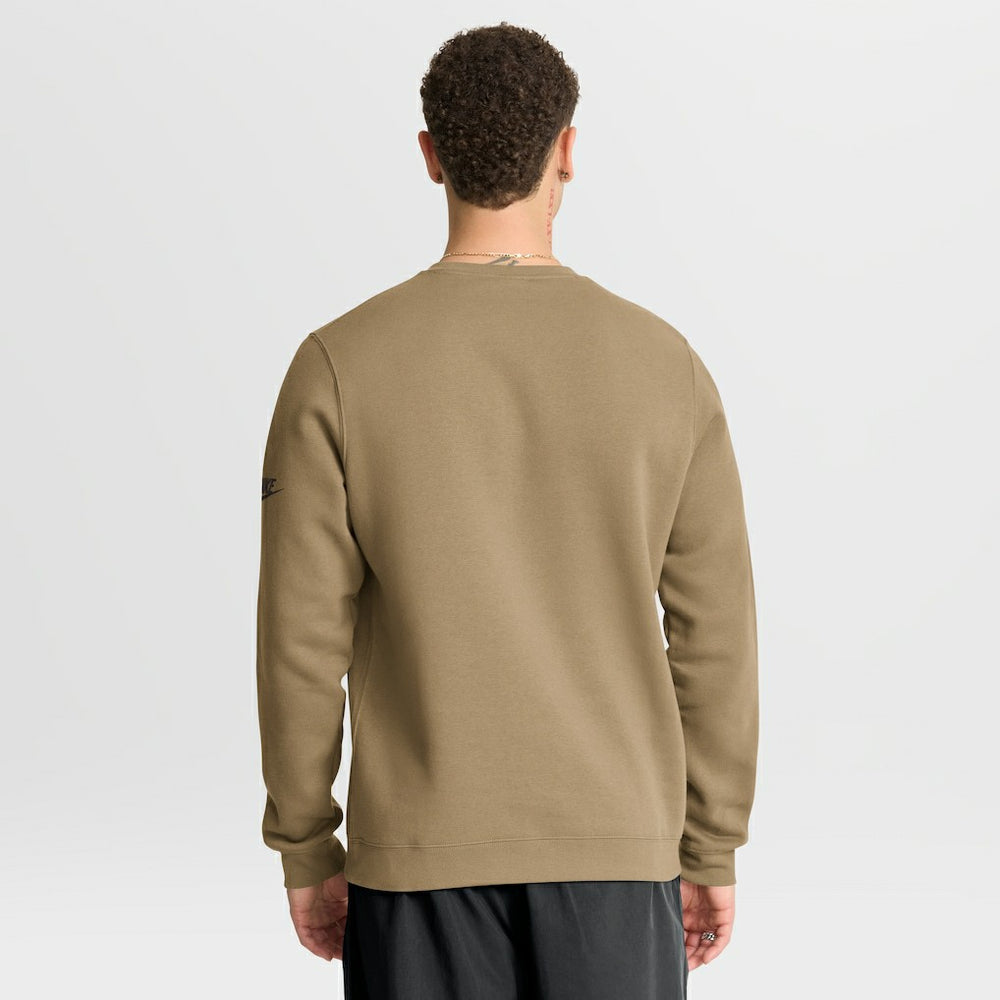Cleveland Browns Nike Swing Pass Rewind Club Pullover Sweatshirt