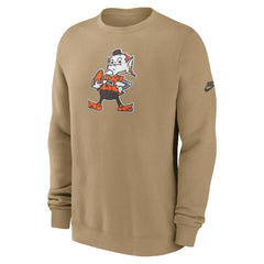 Cleveland Browns Nike Swing Pass Rewind Club Pullover Sweatshirt