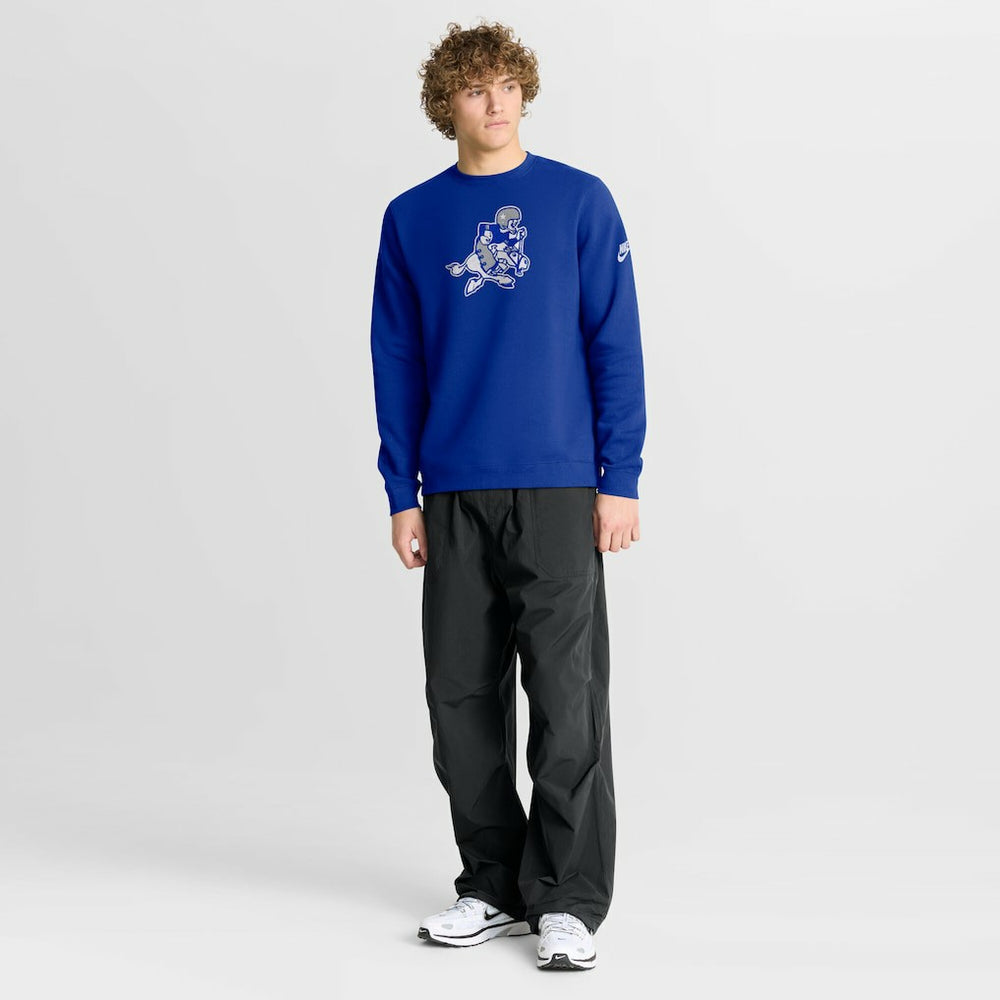 Dallas Cowboys Nike Swing Pass Rewind Club Pullover Sweatshirt