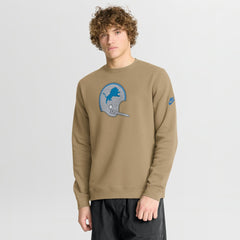 Detroit Lions Nike Swing Pass Rewind Club Pullover Sweatshirt