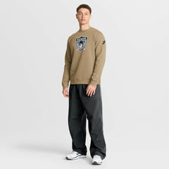 Las Vegas Raiders Nike Swing Pass Rewind Club Pullover Sweatshirt