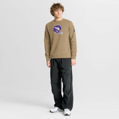 Minnesota Vikings Nike Swing Pass Rewind Club Pullover Sweatshirt