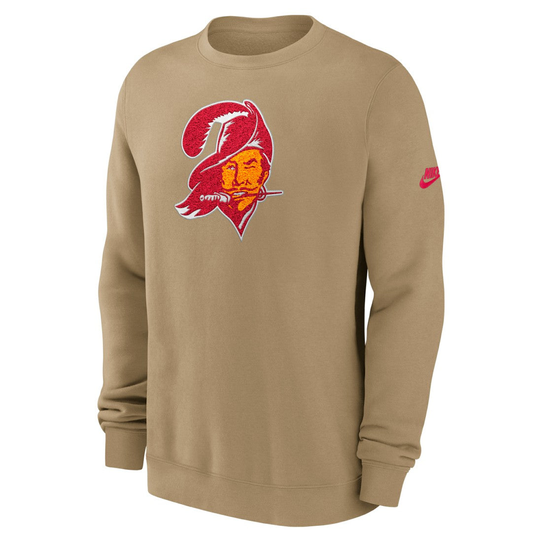 Tampa Bay Buccaneers Nike Swing Pass Rewind Club Pullover Sweatshirt