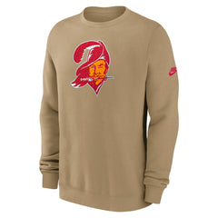 Tampa Bay Buccaneers Nike Swing Pass Rewind Club Pullover Sweatshirt
