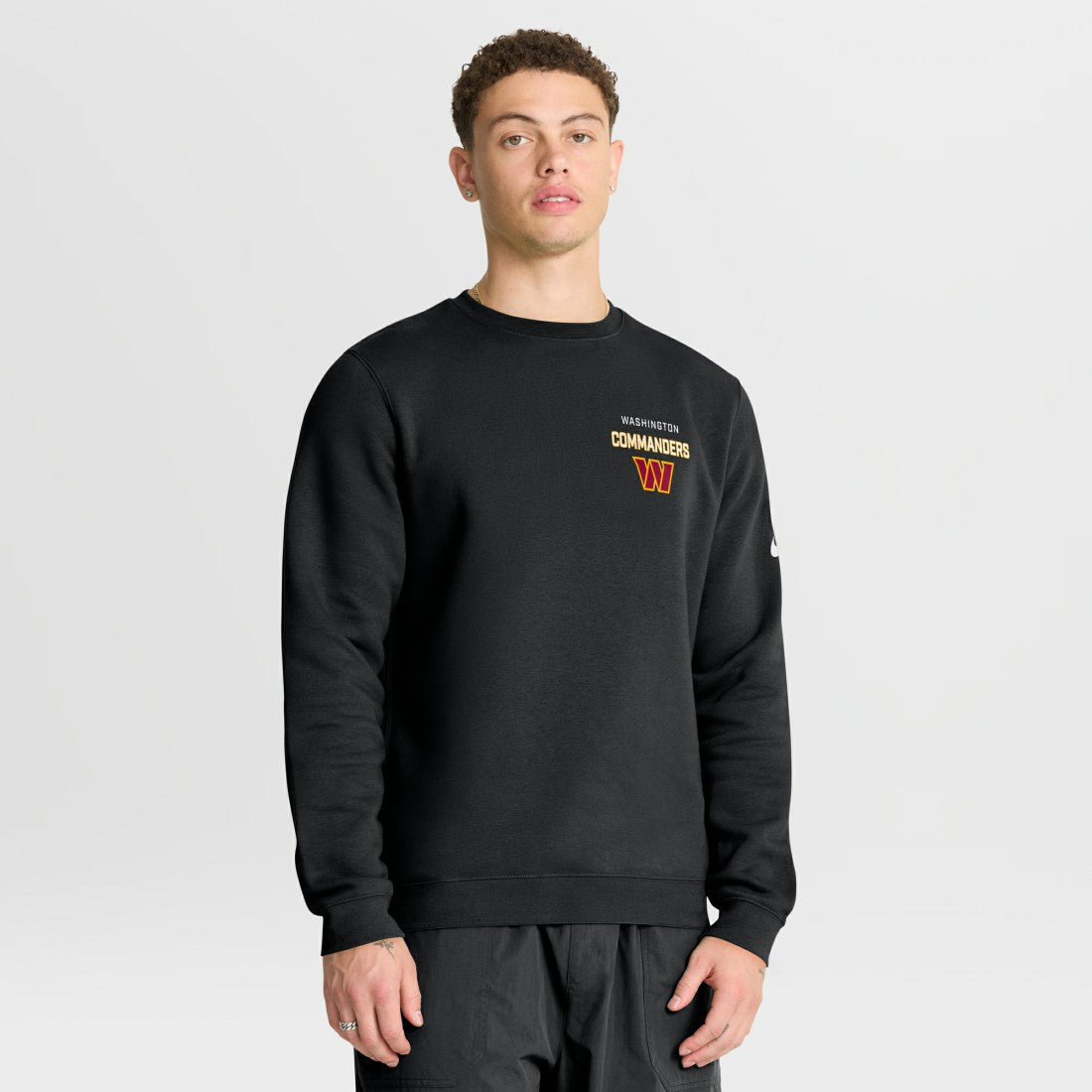 Washington Commanders Nike Primetime Club Fleece Pullover Sweatshirt