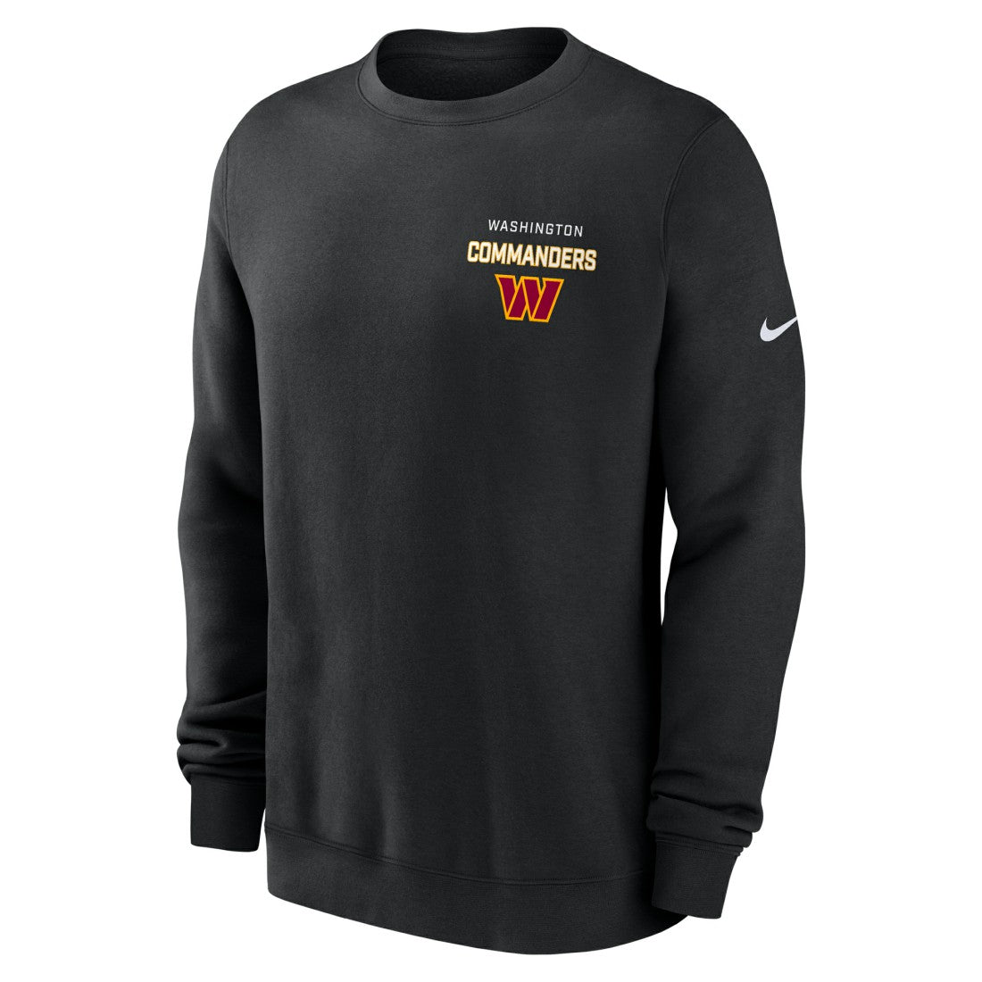Washington Commanders Nike Primetime Club Fleece Pullover Sweatshirt