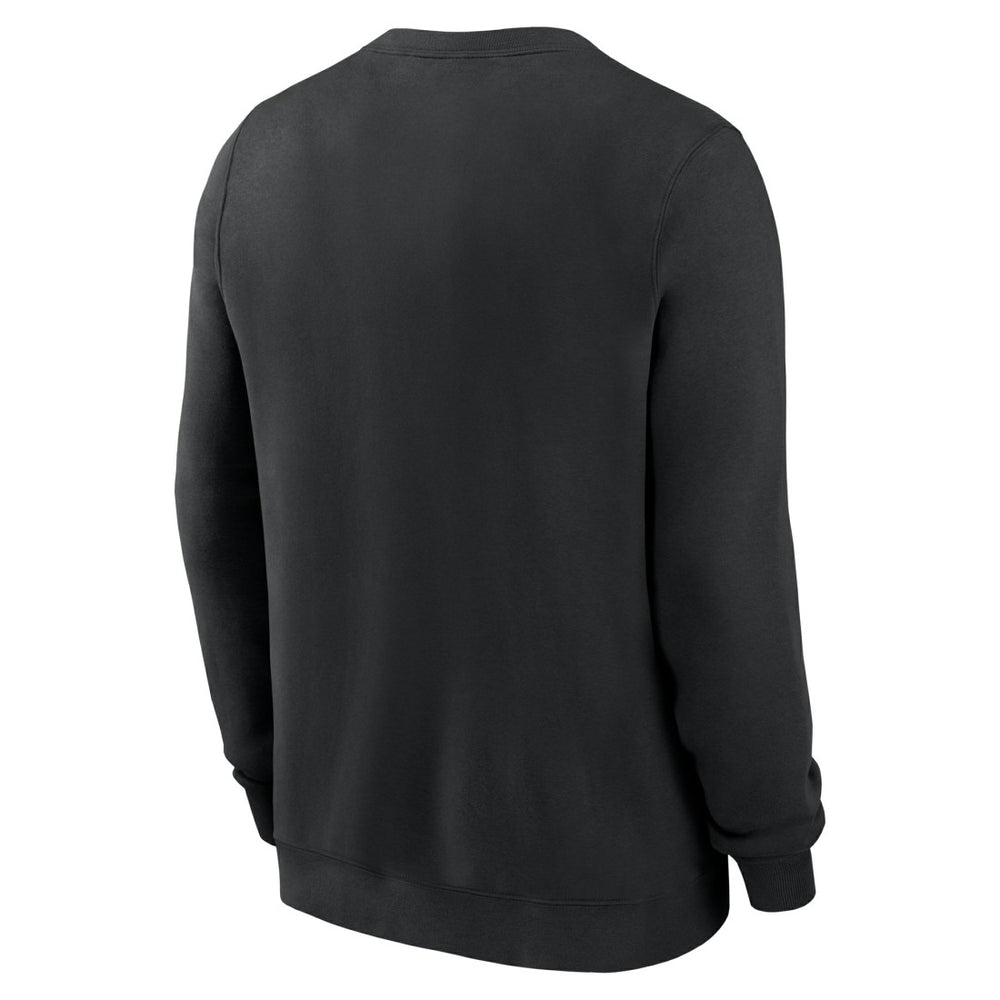 Washington Commanders Nike Primetime Club Fleece Pullover Sweatshirt