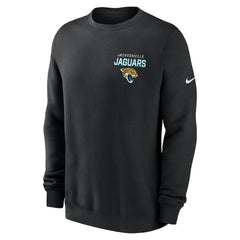 Jacksonville Jaguars Nike Primetime Club Fleece Pullover Sweatshirt
