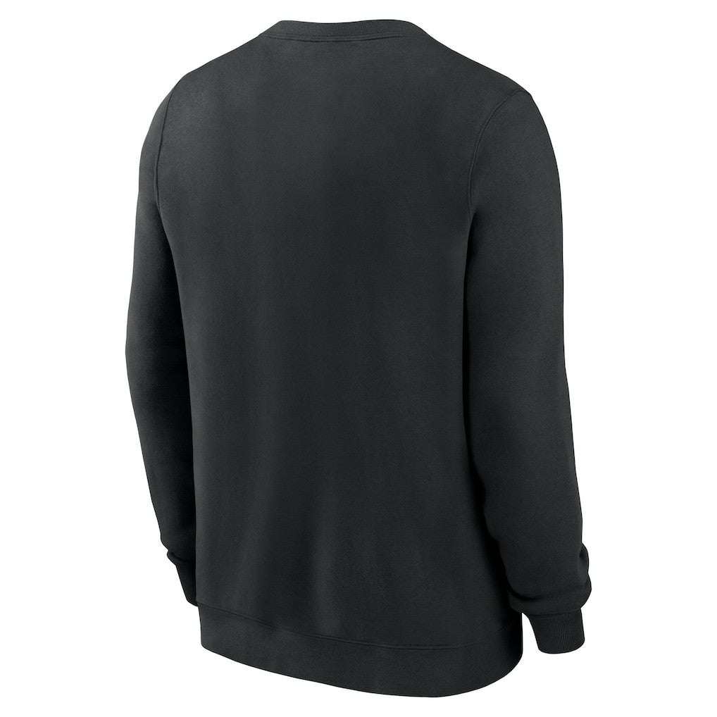 Jacksonville Jaguars Nike Primetime Club Fleece Pullover Sweatshirt