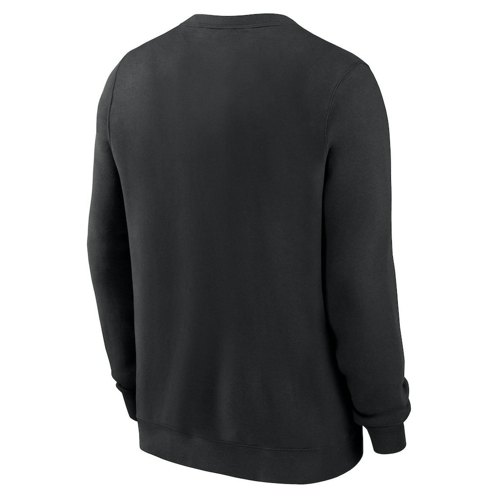 Jacksonville Jaguars Nike Primetime Club Fleece Pullover Sweatshirt