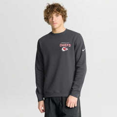 Kansas City Chiefs Nike Primetime Club Fleece Pullover Sweatshirt