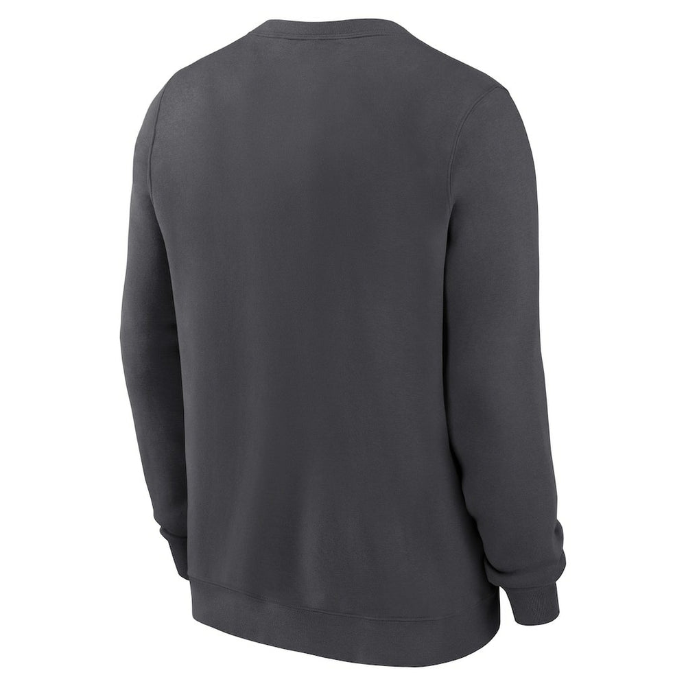 Kansas City Chiefs Nike Primetime Club Fleece Pullover Sweatshirt
