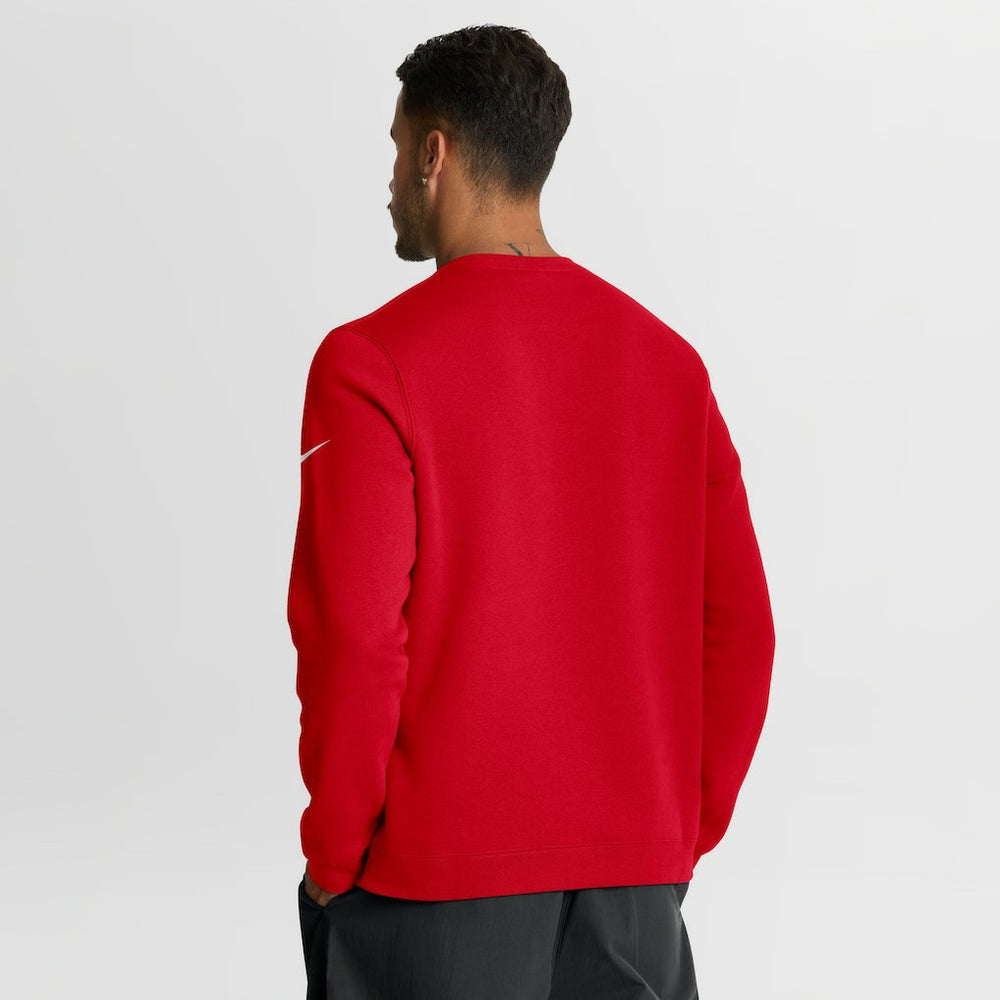 Kansas City Chiefs Nike Primetime Club Fleece Pullover Sweatshirt