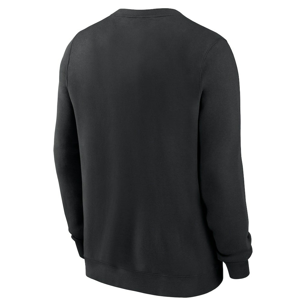 Las Vegas Raiders Nike Primetime Club Fleece Pullover Sweatshirt