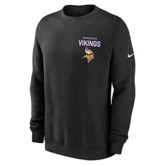 Minnesota Vikings Nike Primetime Club Fleece Pullover Sweatshirt