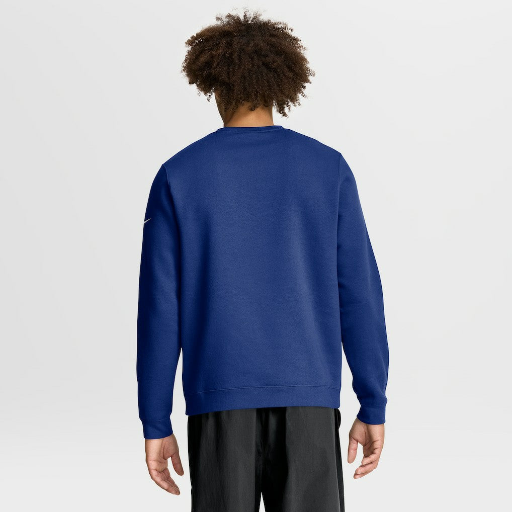 New York Giants Nike Primetime Club Fleece Pullover Sweatshirt