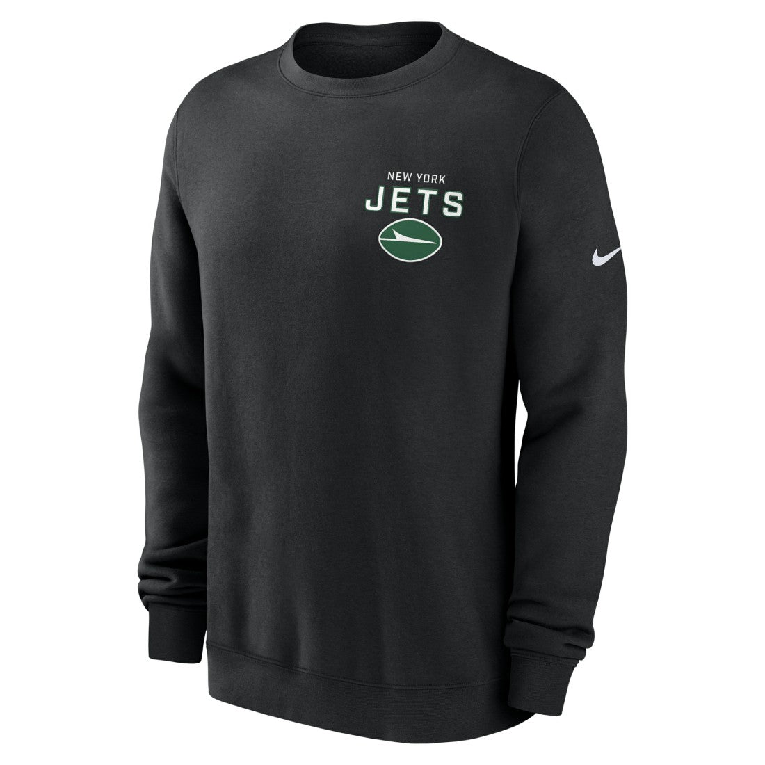 New York Jets Nike Primetime Club Fleece Pullover Sweatshirt