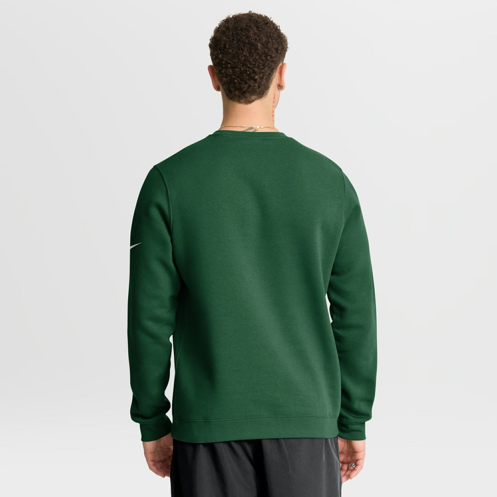 New York Jets Nike Primetime Club Fleece Pullover Sweatshirt