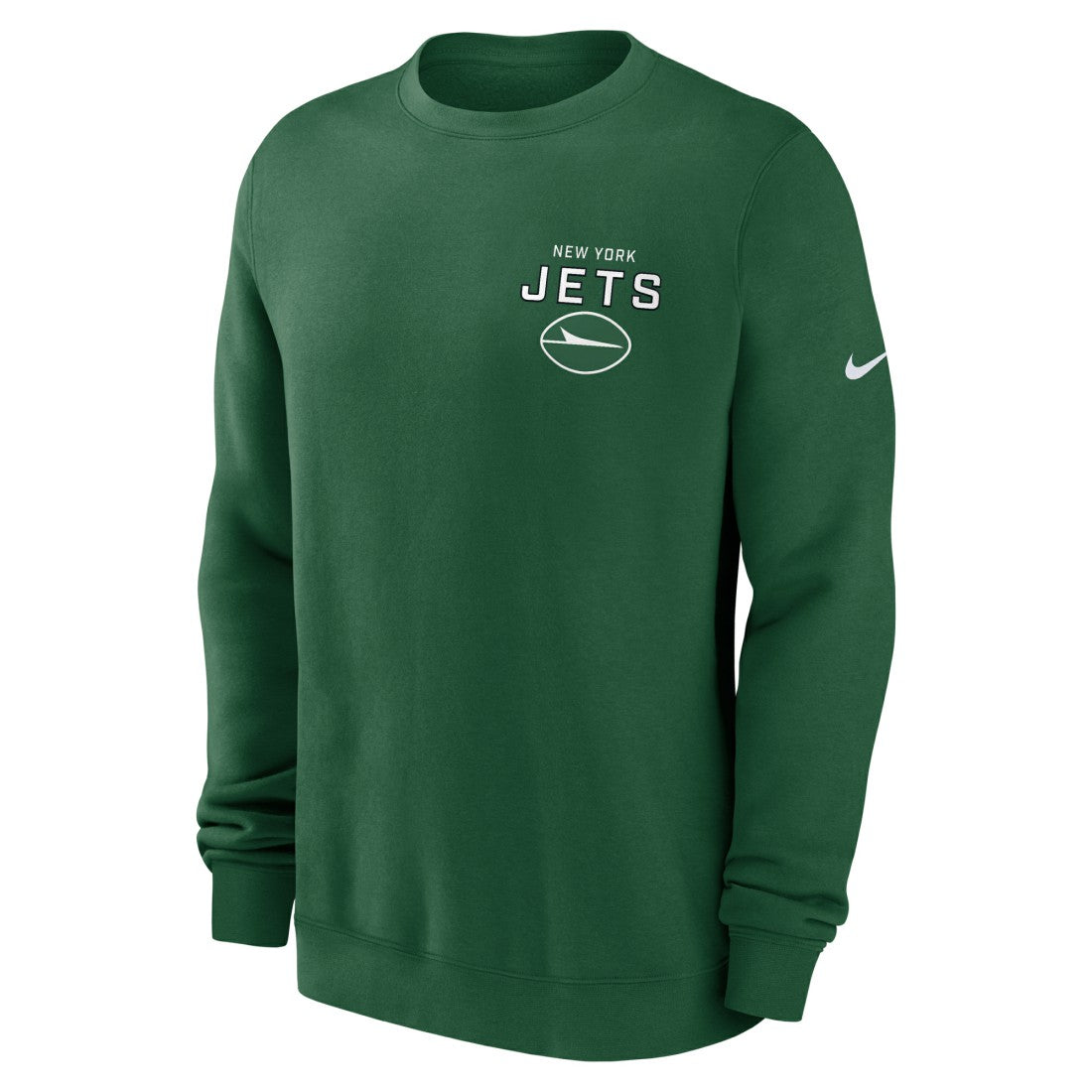 New York Jets Nike Primetime Club Fleece Pullover Sweatshirt