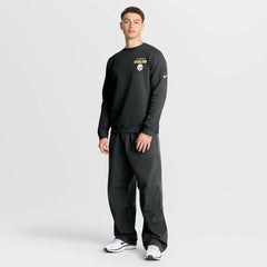 Pittsburgh Steelers Nike Primetime Club Fleece Pullover Sweatshirt