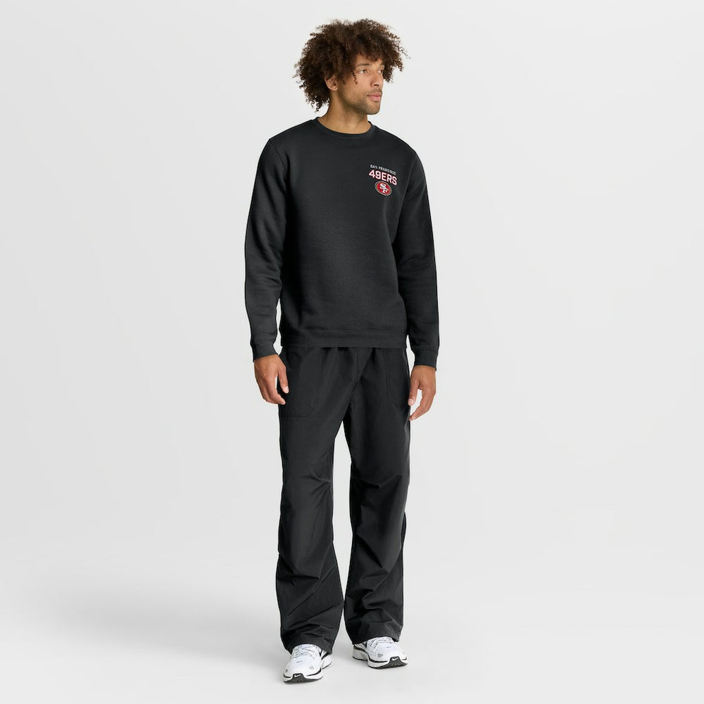 San Francisco 49ers Nike Primetime Club Fleece Pullover Sweatshirt