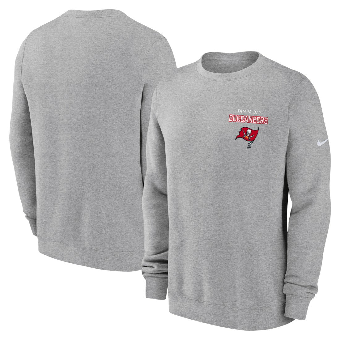 Tampa Bay Buccaneers Nike Primetime Club Fleece Pullover Sweatshirt
