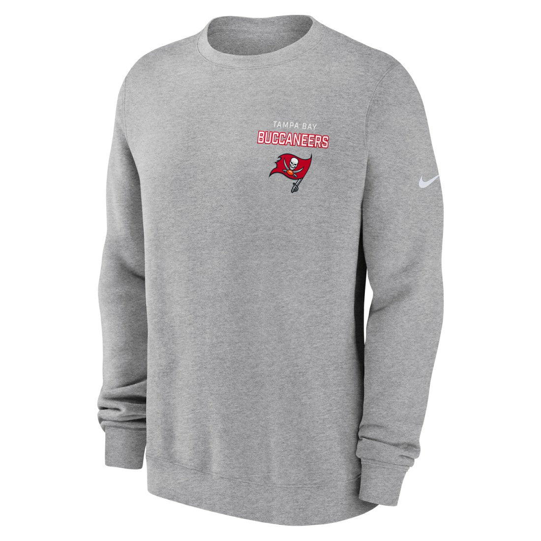 Tampa Bay Buccaneers Nike Primetime Club Fleece Pullover Sweatshirt