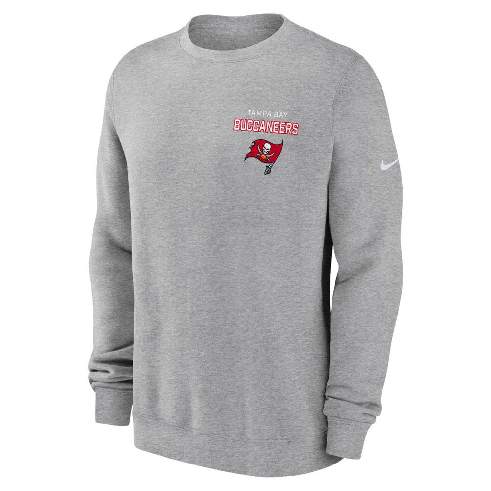 Tampa Bay Buccaneers Nike Primetime Club Fleece Pullover Sweatshirt
