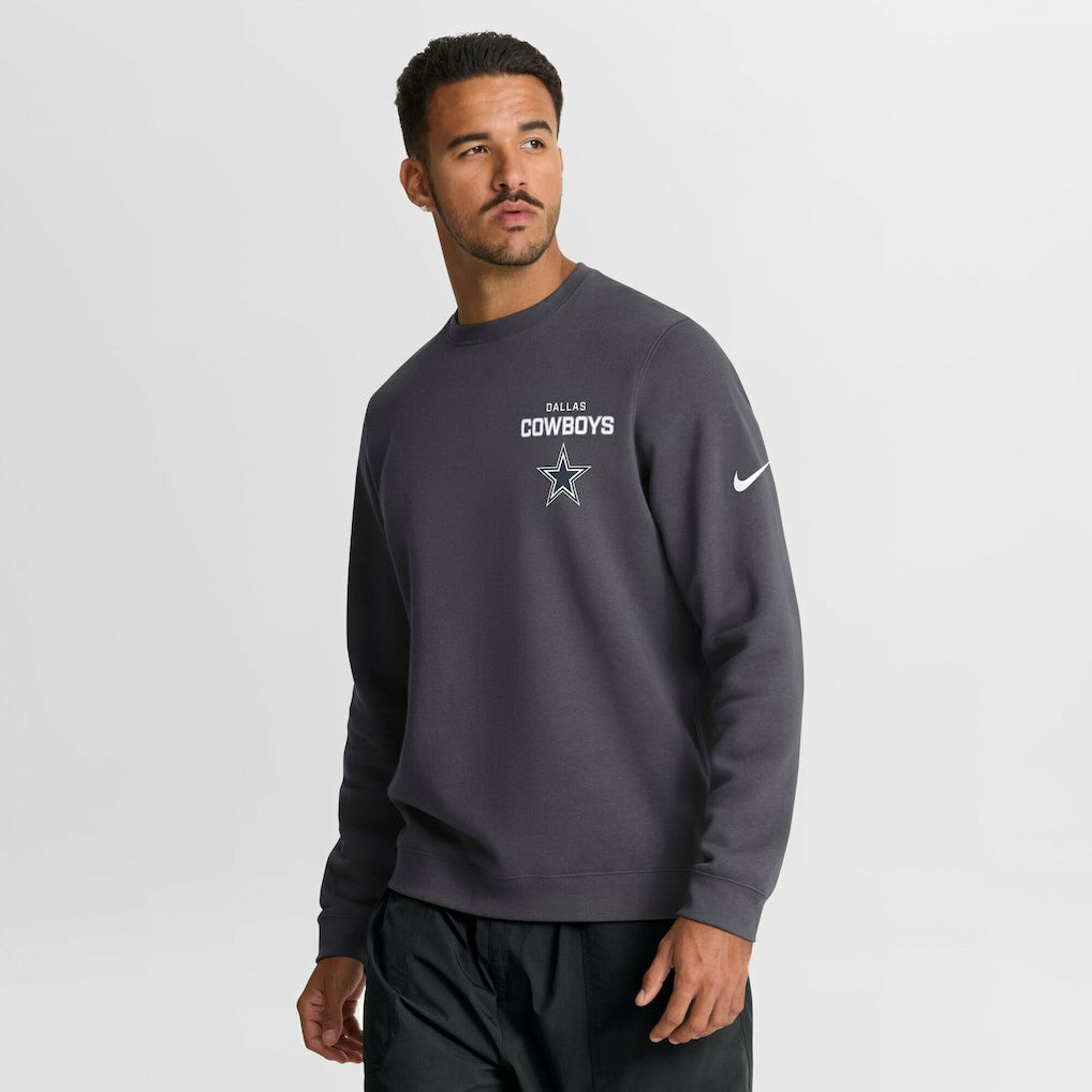 Dallas Cowboys Nike Primetime Club Fleece Pullover Sweatshirt