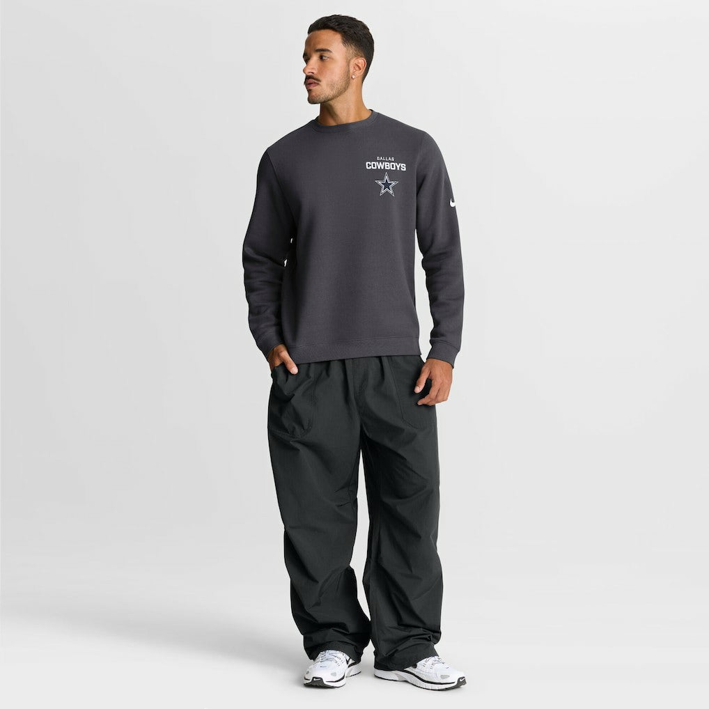 Dallas Cowboys Nike Primetime Club Fleece Pullover Sweatshirt