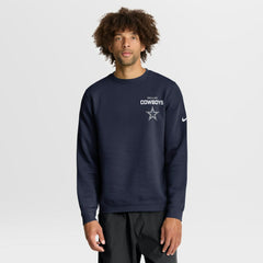 Dallas Cowboys Nike Primetime Club Fleece Pullover Sweatshirt