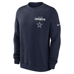 Dallas Cowboys Nike Primetime Club Fleece Pullover Sweatshirt