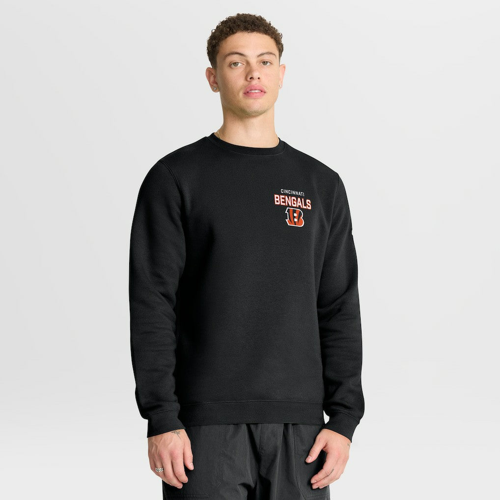 Cincinnati Bengals Nike Primetime Club Fleece Pullover Sweatshirt