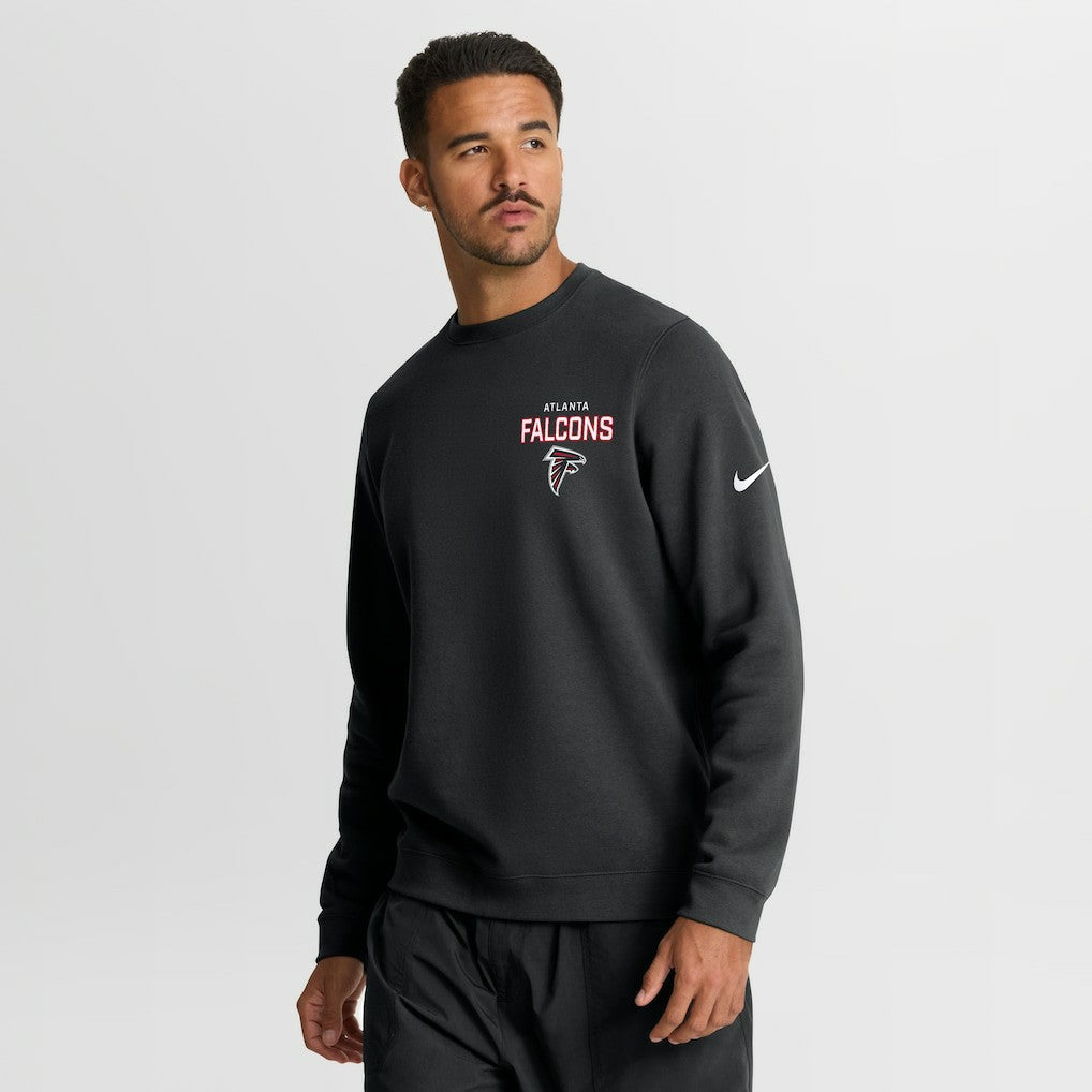 Atlanta Falcons Nike Primetime Club Fleece Pullover Sweatshirt