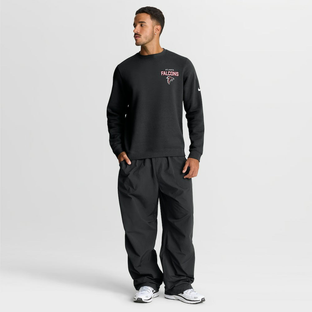 Atlanta Falcons Nike Primetime Club Fleece Pullover Sweatshirt