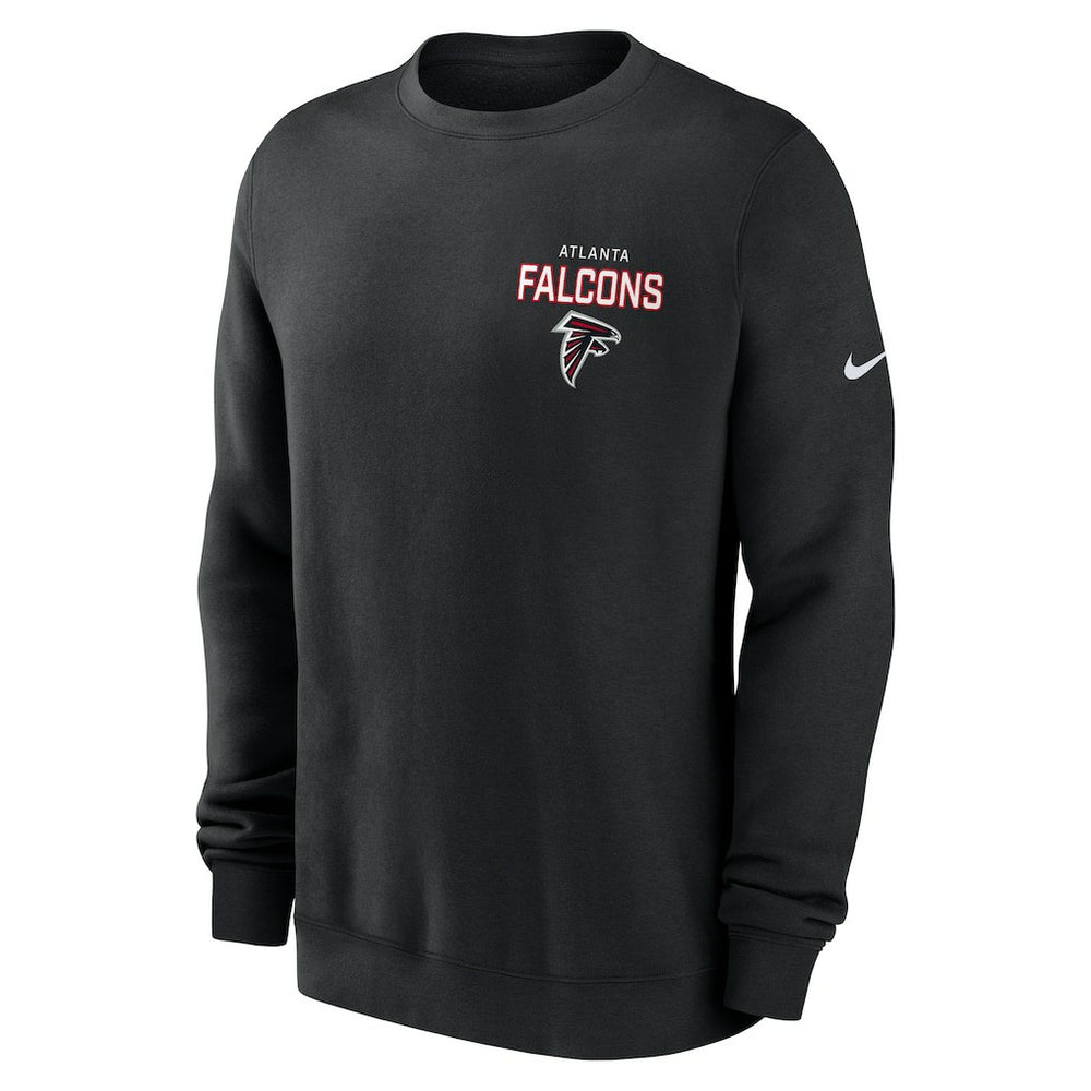 Atlanta Falcons Nike Primetime Club Fleece Pullover Sweatshirt