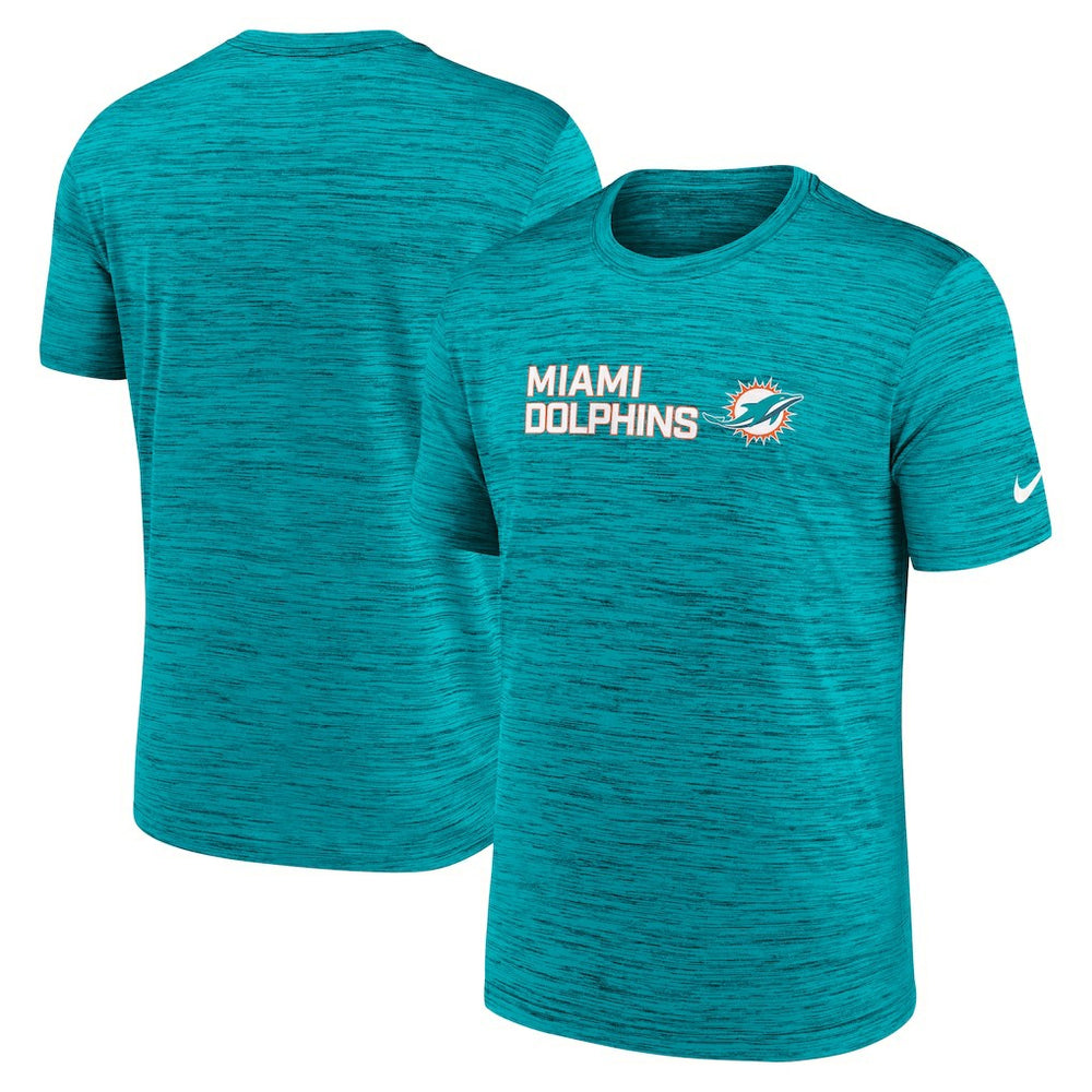 Miami Dolphins Nike Big & Tall Primetime Reverse Play Velocity Performance T-Shirt