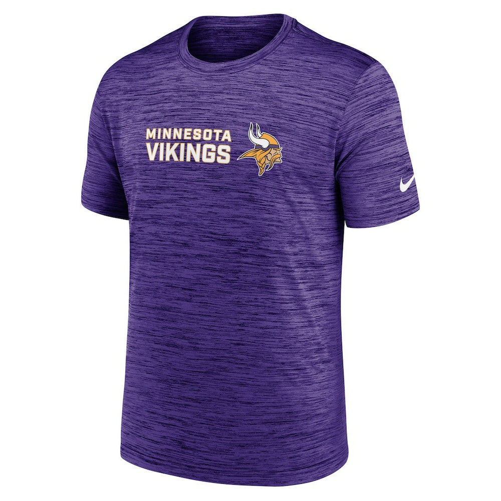 Minnesota Vikings Nike Big & Tall Primetime Reverse Play Velocity Performance T-Shirt
