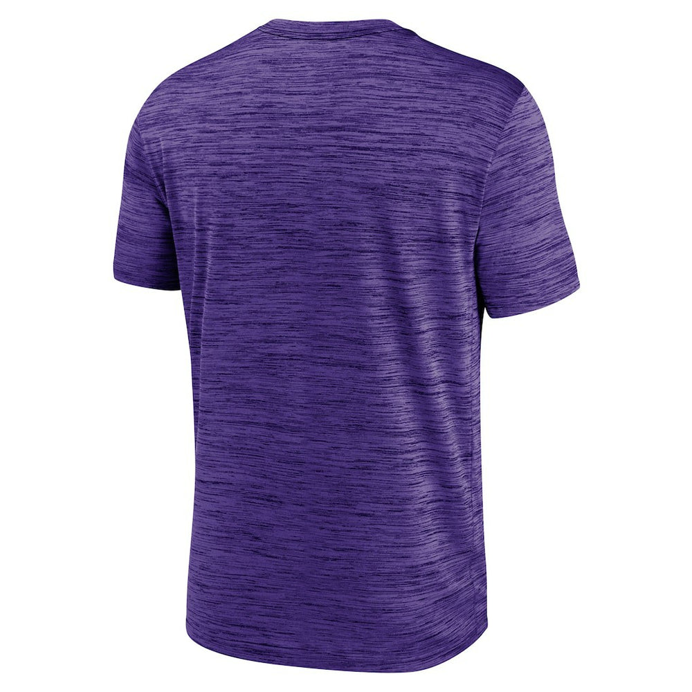 Minnesota Vikings Nike Big & Tall Primetime Reverse Play Velocity Performance T-Shirt
