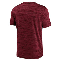 San Francisco 49ers Nike Big & Tall Primetime Reverse Play Velocity Performance T-Shirt