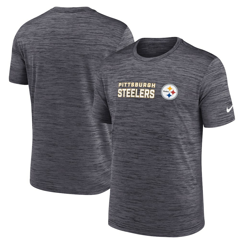 Pittsburgh Steelers Nike Big & Tall Primetime Reverse Play Velocity Performance T-Shirt
