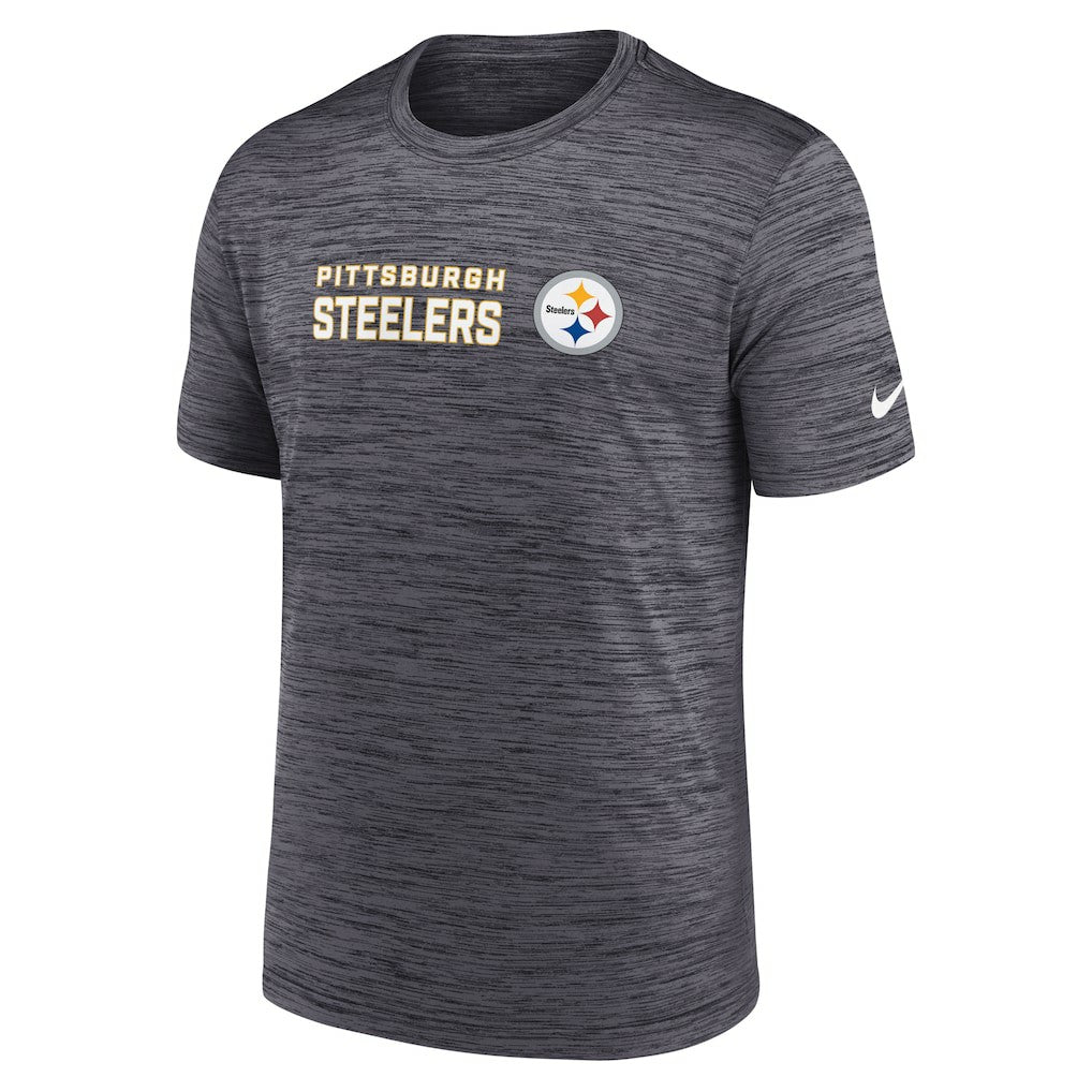 Pittsburgh Steelers Nike Big & Tall Primetime Reverse Play Velocity Performance T-Shirt