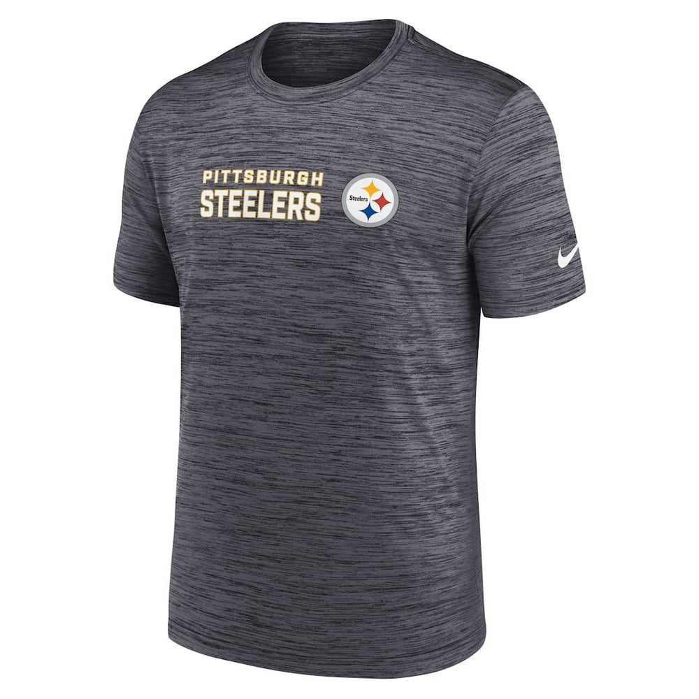 Pittsburgh Steelers Nike Big & Tall Primetime Reverse Play Velocity Performance T-Shirt