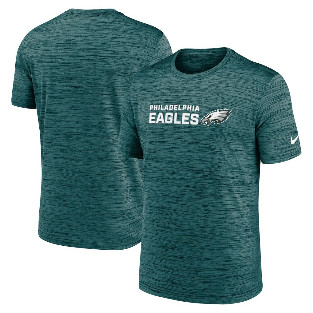 Philadelphia Eagles Nike Big & Tall Primetime Reverse Play Velocity Performance T-Shirt