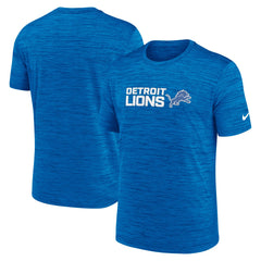 Detroit Lions Nike Big & Tall Primetime Reverse Play Velocity Performance T-Shirt