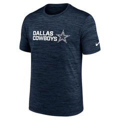 Dallas Cowboys Nike Big & Tall Primetime Reverse Play Velocity Performance T-Shirt