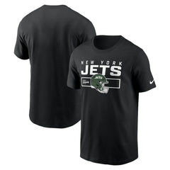 New York Jets Nike Primetime Helmet Essential T-Shirt