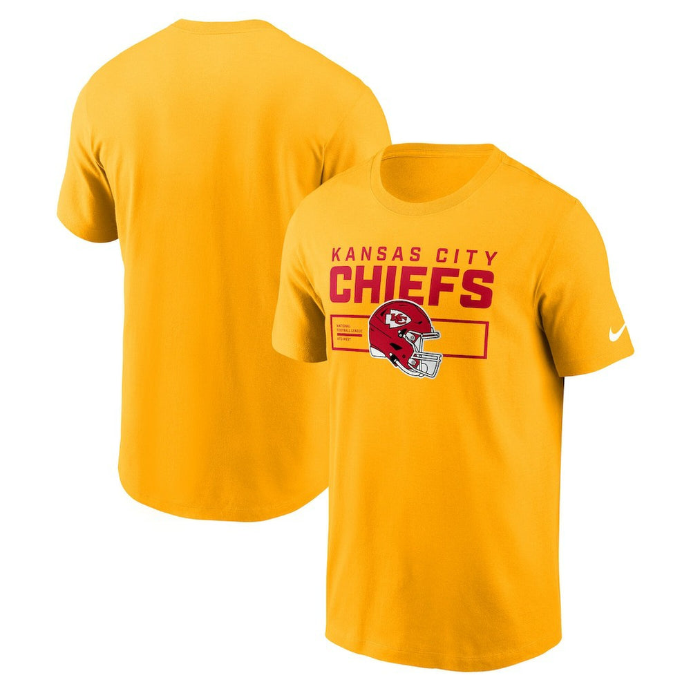 Kansas City Chiefs Nike Primetime Helmet Essential T-Shirt